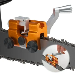 Affûteur de chaîne domestique Portable, outils d'affûtage de tronçonneuse, broyeur à main, adapté à tous les types de scies à chaîne et électriques 