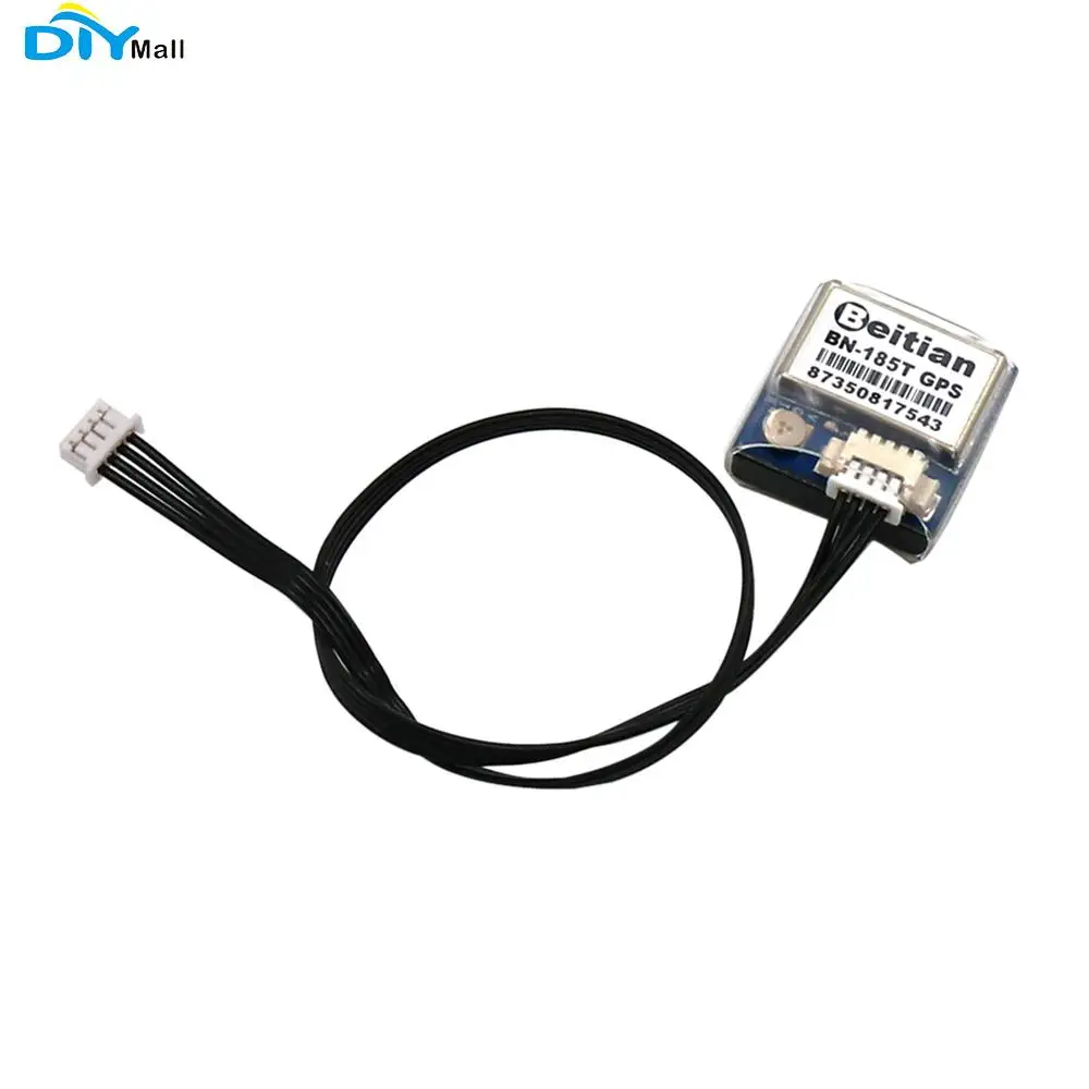 

Beitian BN-185T GNSS Module TTL 9600 NMEA small size chipset GNSS GLONASS GPS module 4M FLASH 18.5mm*18.5mm*9.5mm