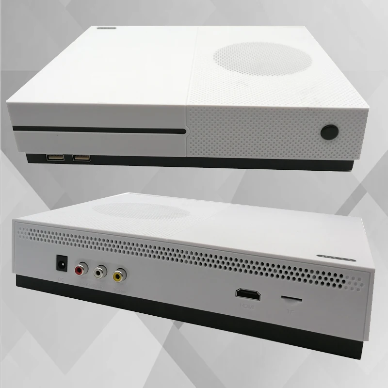 32 бит двойная игровая консоль GamepadsVideo поддержка HDMI TV Out 4 Гб встроенный 600