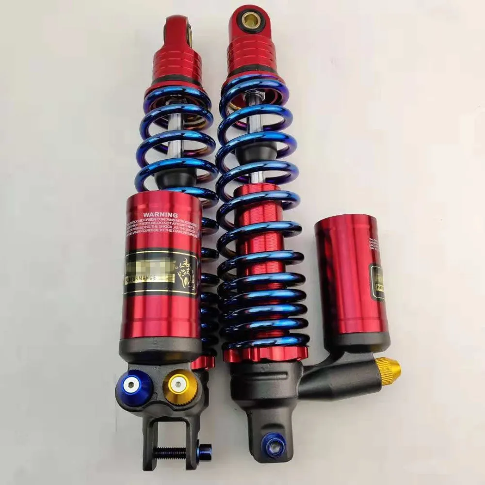 

Universal 280mm 310mm Motorcycle Scooter section adjustable rear air shock absorbers For Yamaha Motor Scooter ATV Dirt Bike