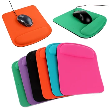 

Top Selling Thicken Square Comfy Wrist Mouse Pad For Optical/Trackball Mat Mice Pad Computer For CS Mousepad