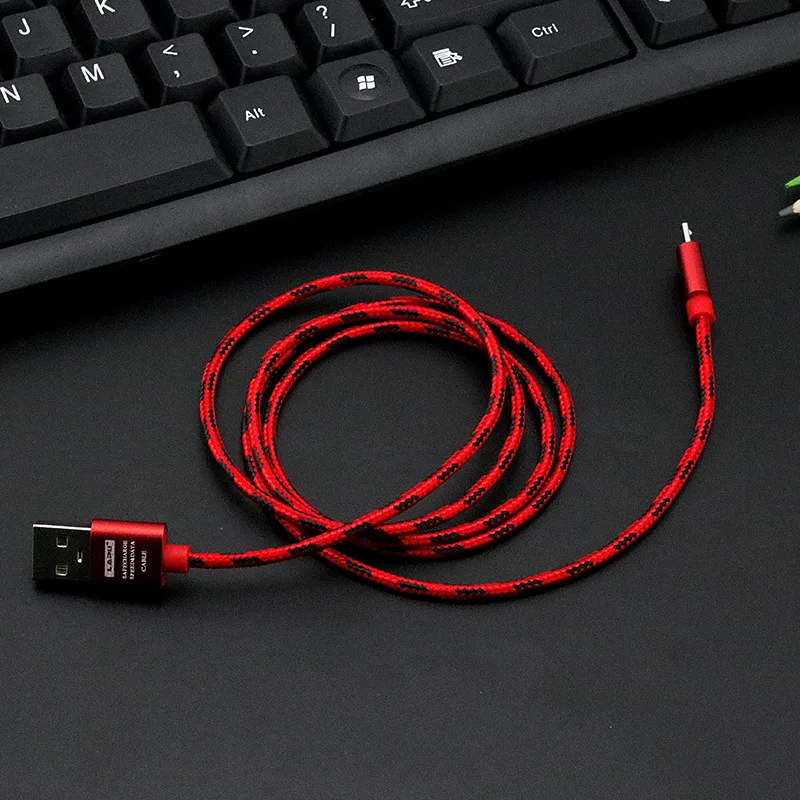 USB кабель для передачи данных для iPhone XS X 8 7 6 быстрая зарядка Зарядное устройство адаптер объектива для камер Micro USB кабель для Android USB Type C мобильные телефонные кабели для Samsung S9