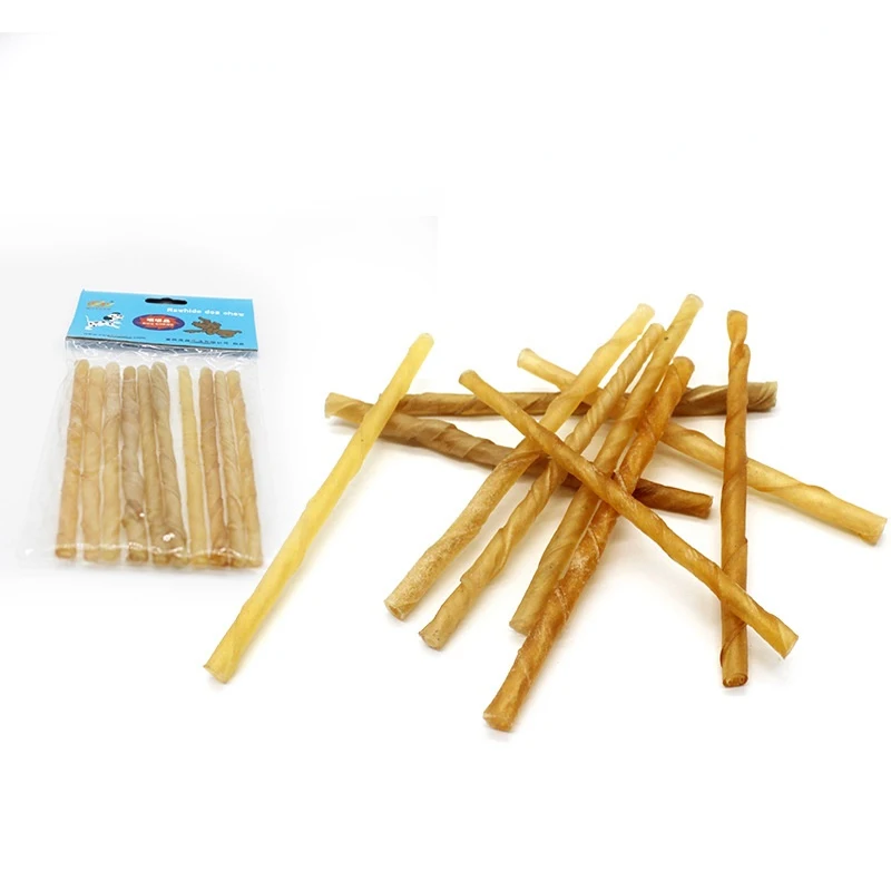 10pcs/set Snack Treat Dog Chews Bone Pet Puppy Tooth Cleaning Doggie Dental Teething Aid Toys Gadget pet toys | Дом и сад