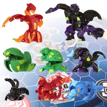 TAKARA TOMY BAKUGAN битва планета игрушки мяч Bakucore Spining Топ поединок игры игрушки драконид Brawlers стартовый пакет для детей