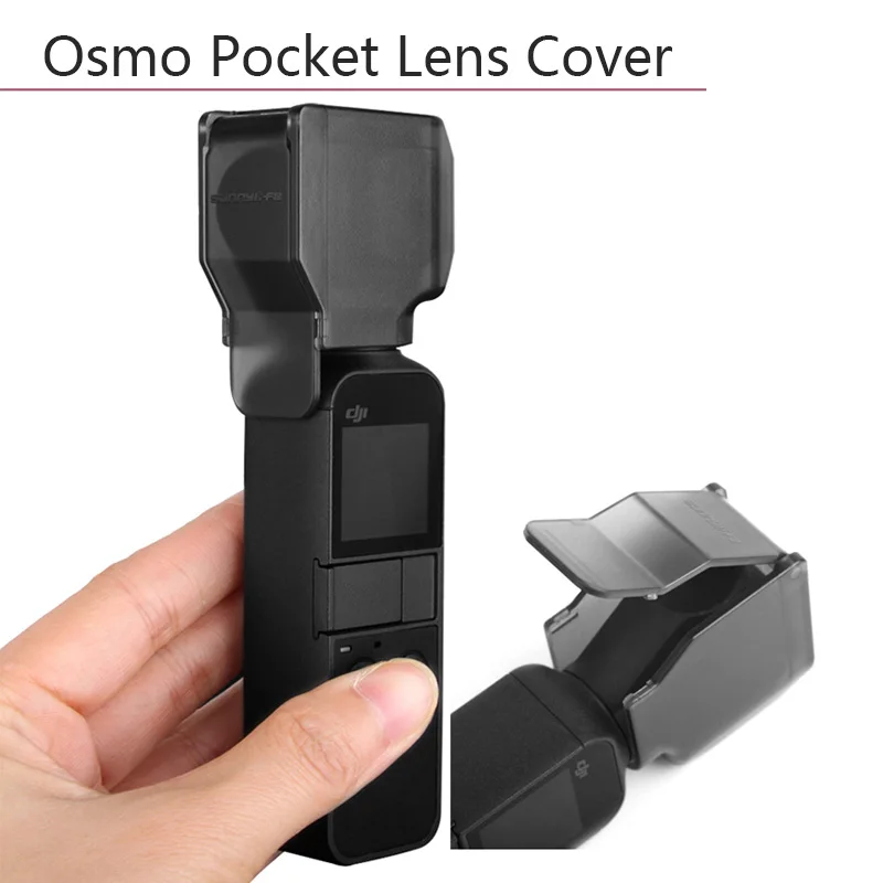 

Protective Cover Handheld Gimbal Camera Scratchproof Screen Protector Case Lens Cap Lens Hood Sunshade Guard for DJI OSMO POCKET