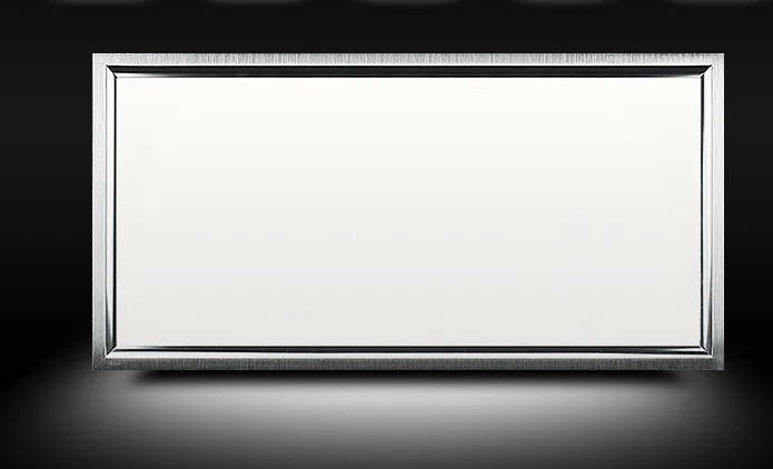 CE& с сертификатом rohs FedEx 3014-180leds18w 1600lm Ac 90-265v Светодиодный потолочный светильник Pannel 10 шт./партия