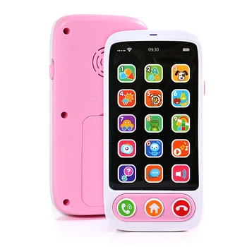 

Educational Toys Cellphone With Light Music Smartphone Toy For Baby Educational Learning Phone Toys For Kids