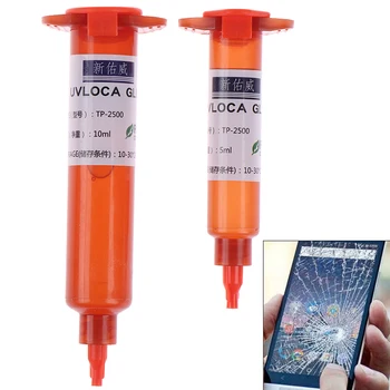 

10ML UV Glue Tp-2500 LOCA Liquid Optical Clear Adhesive For Repair Cellphone For Touch Screen Samsung Galaxy IPhone