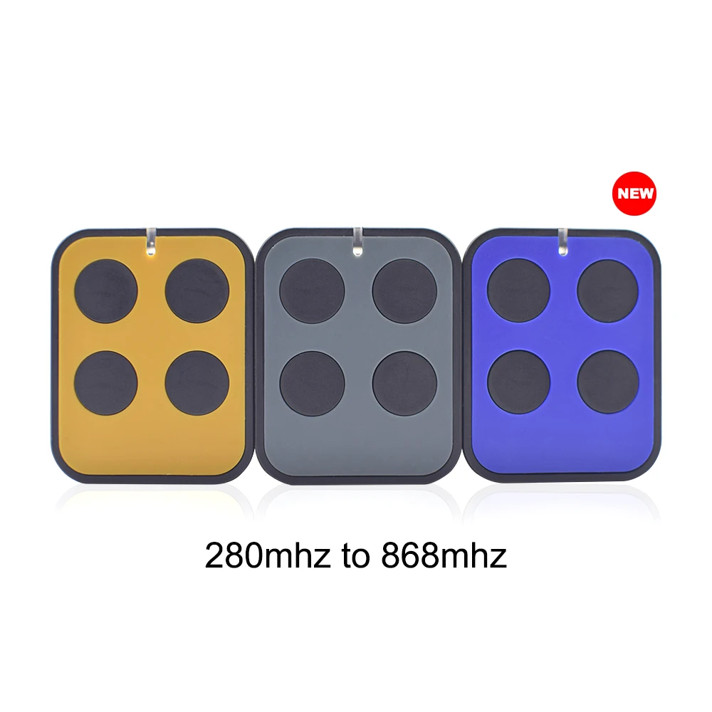 Garage Door Remote Control Multi Frequency 280 868MHz Door Opener