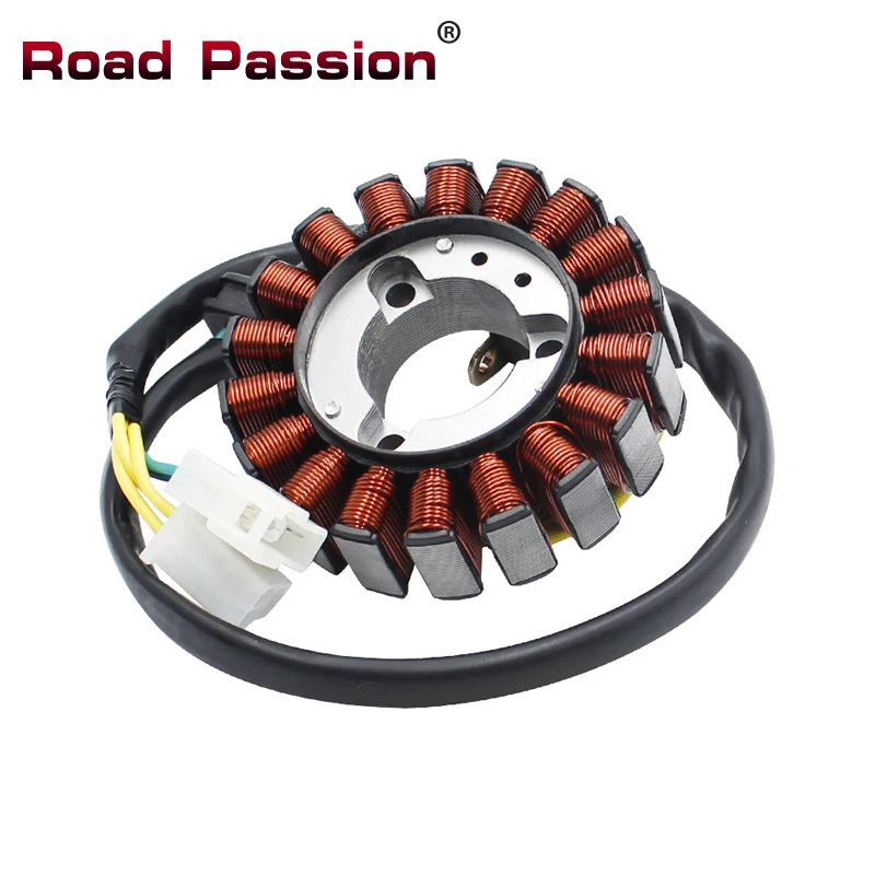 

Road Passion Motorcycle Generator Stator Coil For Hyosung GV250 2012-2015 GT250 GT250R GTR250 2009-2018 32101H98600 GV GT 250