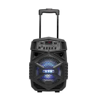 

Portable Bluetooth Speaker with Microphone Denver Electronics TSP-110 10W Negro