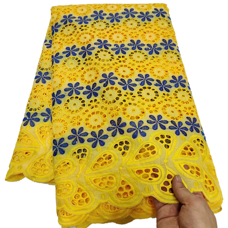 Самые замечательные вырезанные красивые цветы швейцарская вуаль кружева для