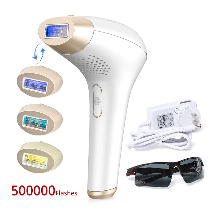 

2in1 Ipl Hair Removal Epilator Hair Removal Laser Epilator Lcd Display Machine Laser Permanent Bikini Trimmer Electric Depilador
