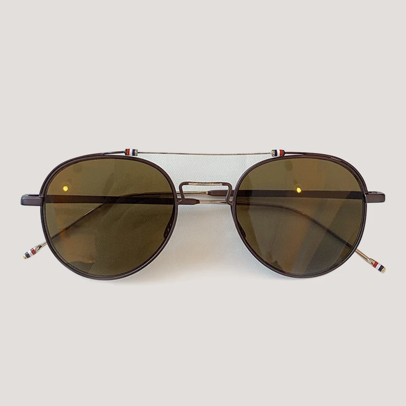 Круглые женские солнцезащитные очки gafas de sol hombre с металлической оправой, винтажные женские солнцезащитные очки