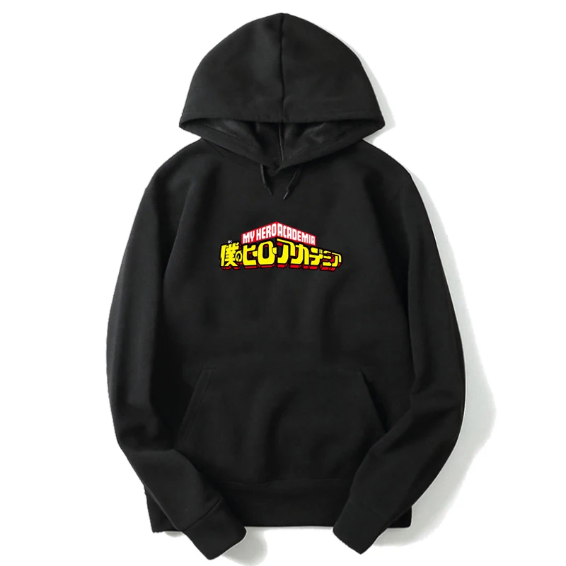 My Hero Academia Harajuku Anime Of Men And Women Pullover Hoodies 