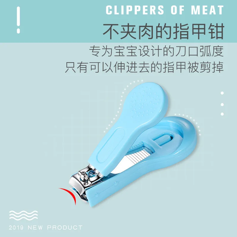 4 шт./компл. педикюр для новорожденных и детей маникюрный маникюр уход за волосами