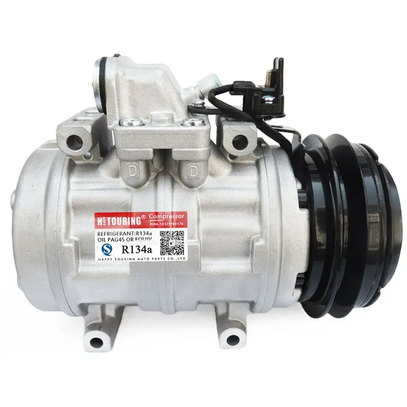 Для MERCEDES W126 1979-1991 10P17C AC компрессор 0002341411 047200-6470 0002302511 A0002302511 1161310001 147100-1430 0002341411