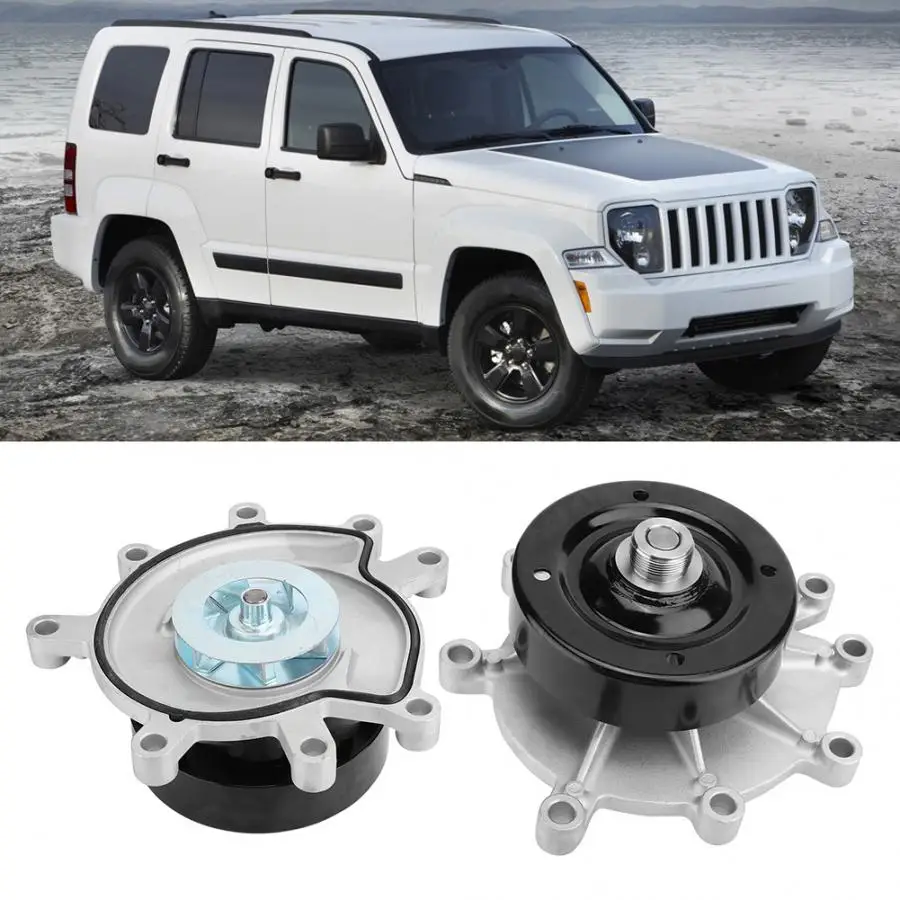 Автомобильный водяной насос замена 53021187AA 53020873AC 53020873AB подходит для CHRYSLER/DODGE/JEEP/MITSUBISHI/ram