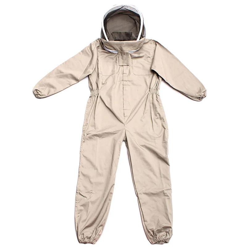 Beekeeping tools anti-bee suit bee clothes cotton cloth special thick bee suit connected to space bees and beekeeping suit