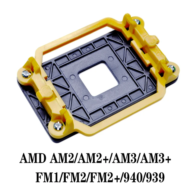 CPU COOLER Bracket Motherboard back plate for AMD AM2/AM2+/AM3/AM3+/FM1/FM2/FM2+/940 IRadiator Ventilador Fan