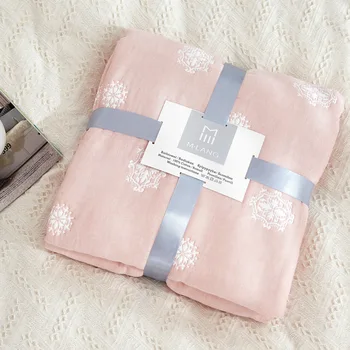 

Cotton Gauze Summer Blanket All Season Kids Teens Wraps Patio Furniture Newborn For Comforter Covering Bedspread