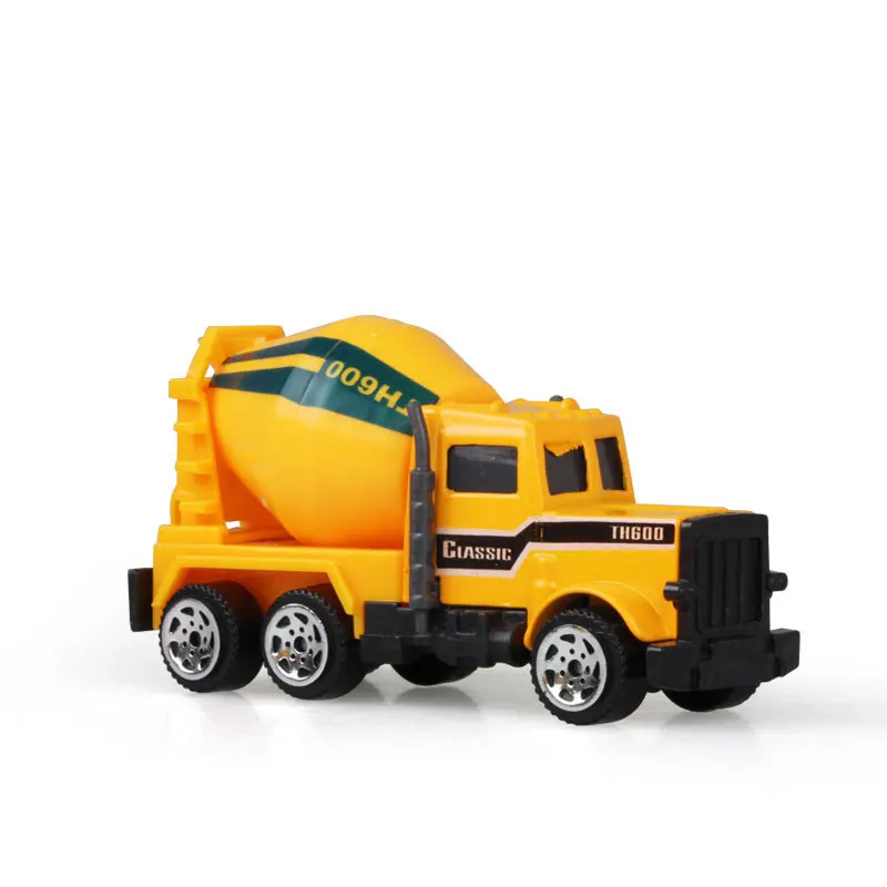 Mini Alloy Diecast Car Model Engineering Toy Vehicles Dump Truck Forklift Excavator Model Car Mini Gift For Kids Boys 9