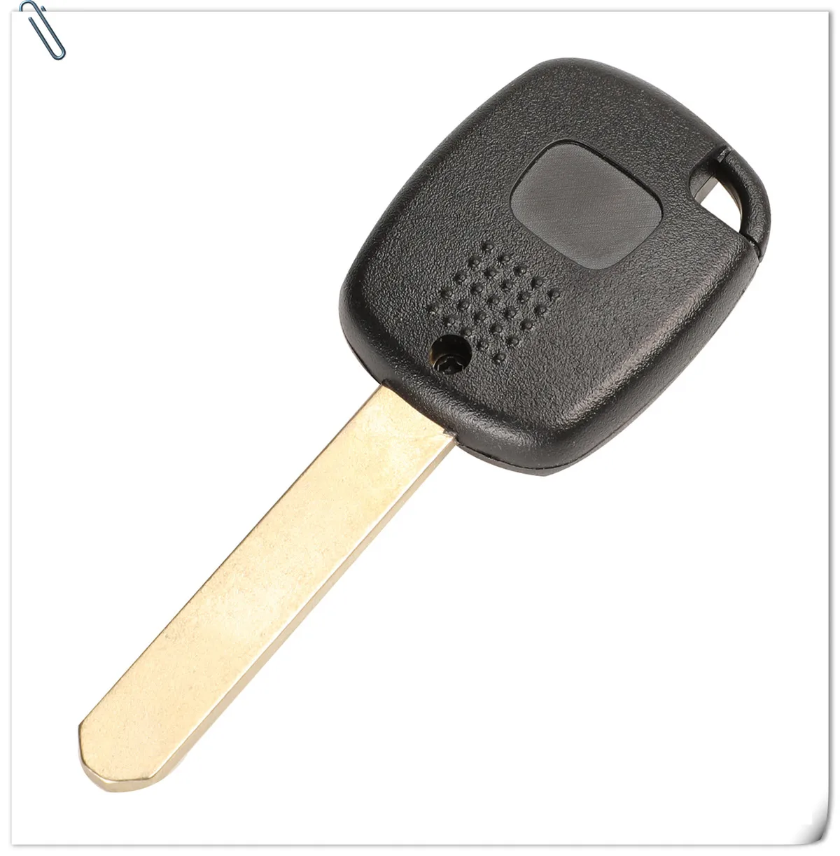 Jingyuqin 1/2 кнопки дистанционного ключа чехол для Honda CR-V Odyssey Fit, City c-ivic accord с кнопкой Pad