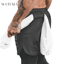 Voobuyla спортивные штаны мужские эластичные дышащие тренировочные штаны для бега спортивные брюки длинные брюки быстросохнущие мужские брюки плюс размер 3XL