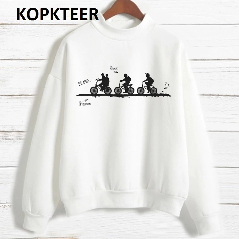 Женская мода, худи Harajuku, худи, Sudadera Mujer, странные вещи, графический свитшот, готический стиль, уличная одежда, свитер для женщин - Цвет: 4