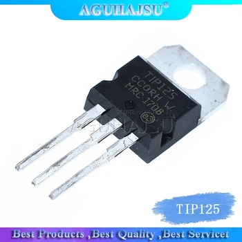 

10PCS TIP125 TO220 TIP125 TO-220 new and original IC