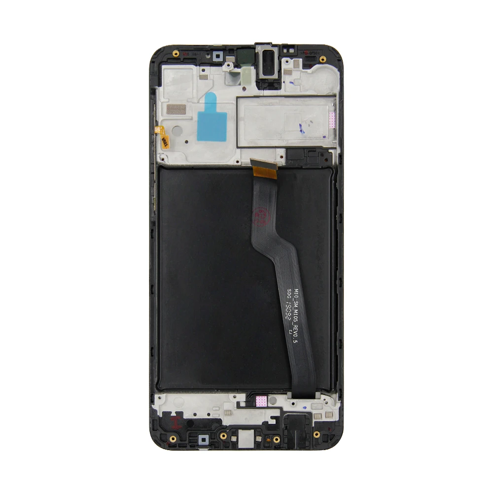 Для samsung Galaxy A10 A105 A105M SM-A105F ЖК-дисплей с сенсорным экраном дигитайзер с рамкой