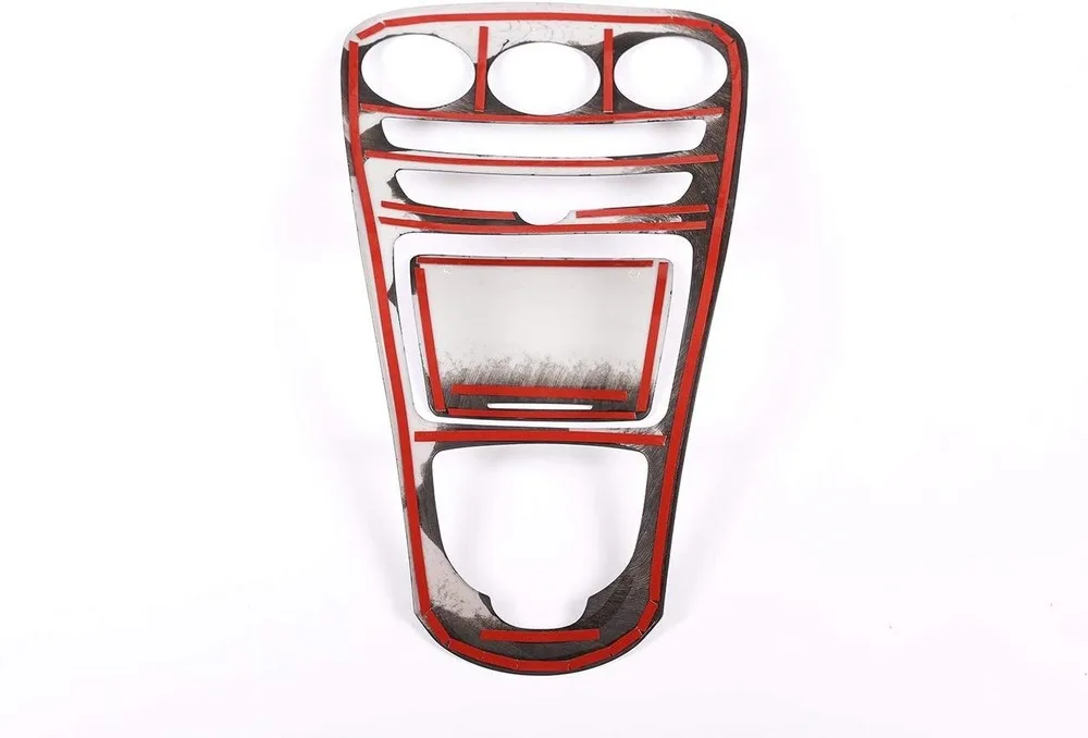 Car Center Console Gear Shift Panel Frame Cover