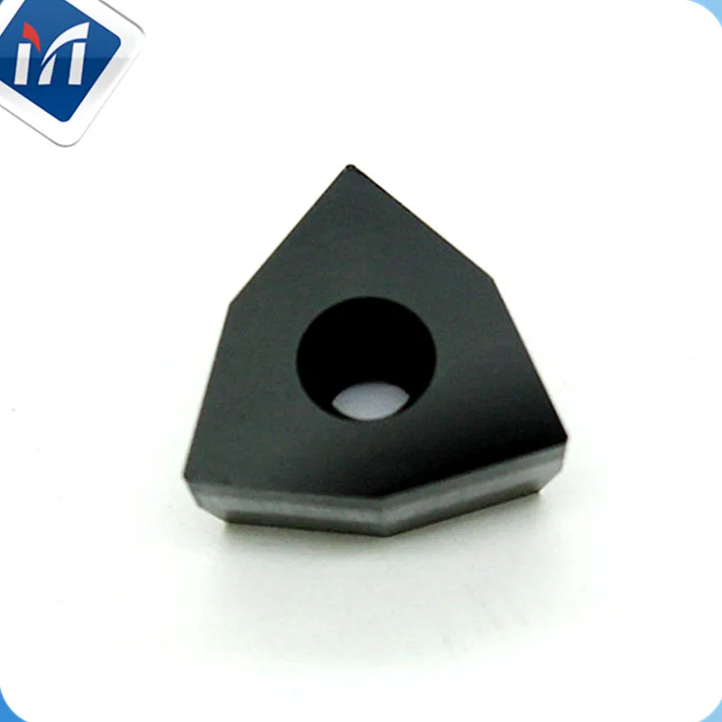 Полный лицо PCD фреза для токарного станка с ЧПУ Вставки WNMG080404 WCMA RCGX алмазный наконечник инструменты для расточка лопасть ветровой турбины