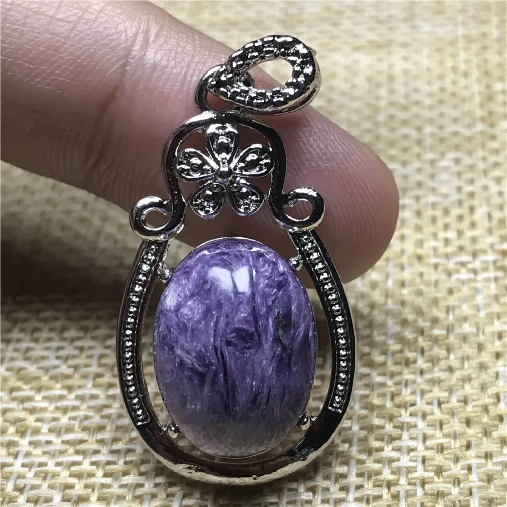 Charoite Pendant (68)