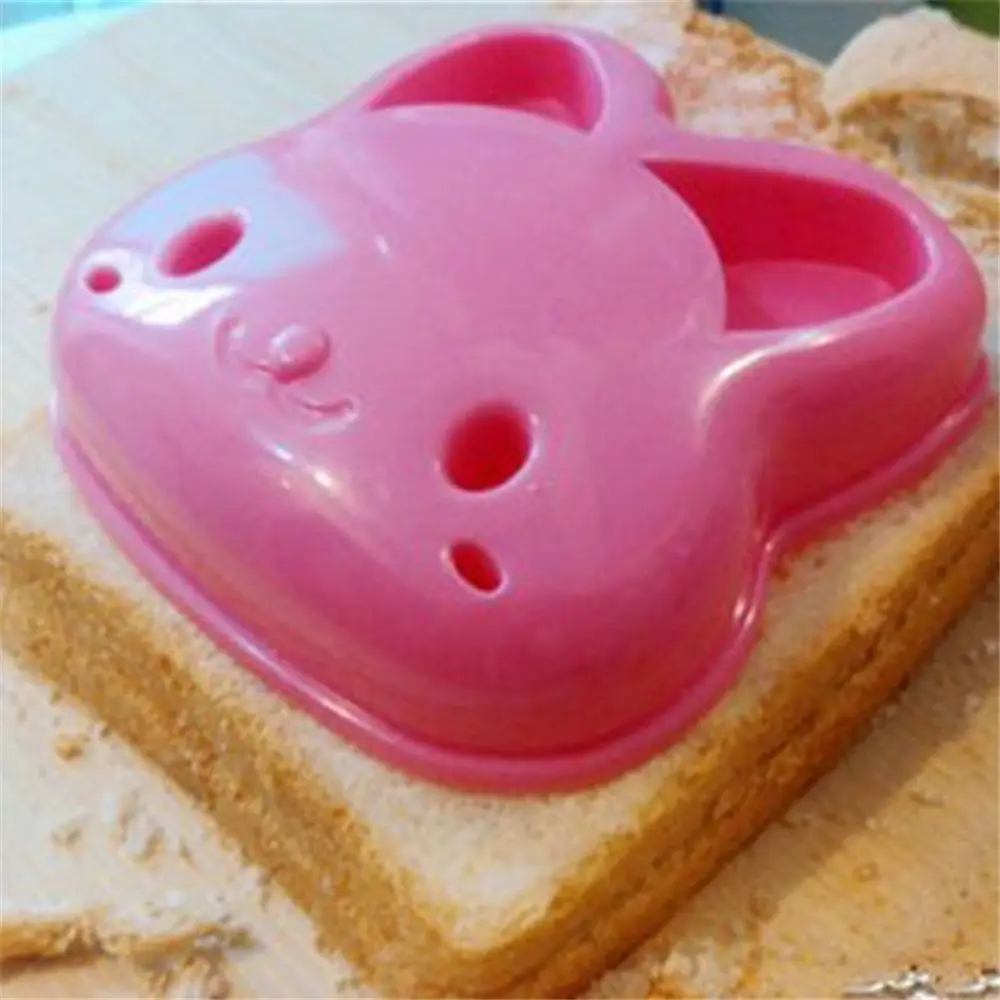 Sandwich Mold Rabbit Shape Bread Cookie Cake Cutter Mold Kitchen