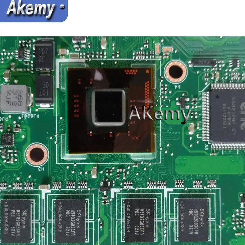Akemy x101ch placa-mãe rev2.3 2.0 para For