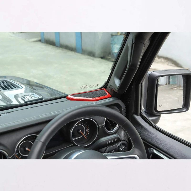 Декоративные наклейки на колонку для- Jeep Wrangler JL/JLU автомобильные аксессуары для интерьера