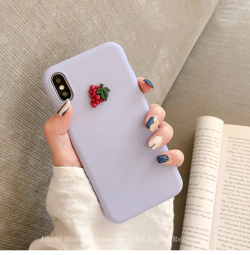 3D фрукты авокадо чехол для телефона для Redmi Note 8 Pro Чехол Мягкий силиконовый чехол для Redmi Note 7 Coque 5 Plus 6A 7A Mi9 9SE MI8 6X 5X - Цвет: 01