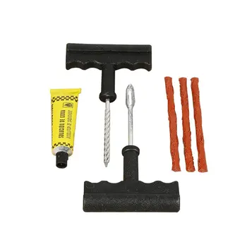 

Car Tire Repair Kit Special Small Tire Repair Tool Set Of 6 Car Emergency Repair Outside The Car