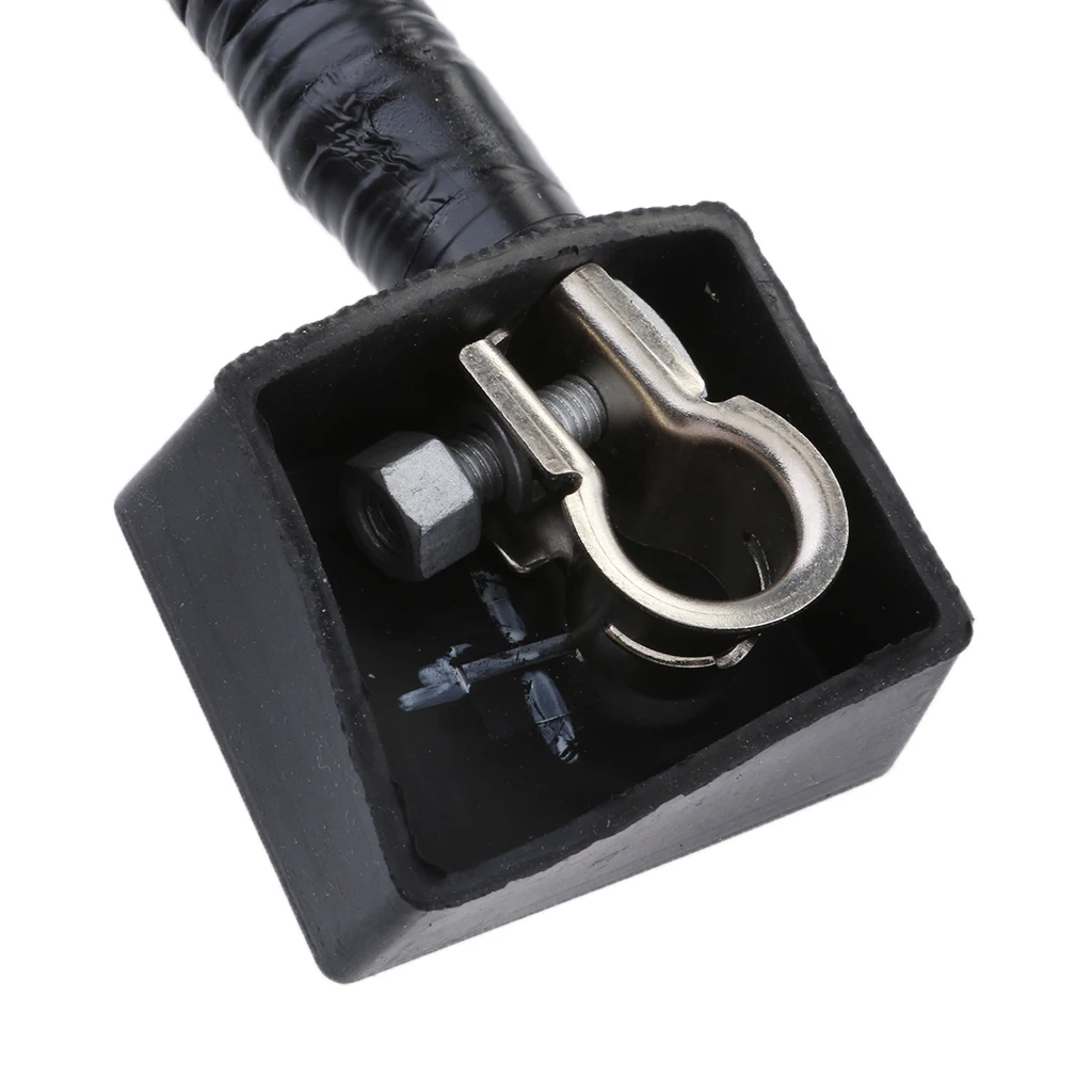 6 Way Circuit Marine Yacht Battery Terminal Fuse Box Block With Cable