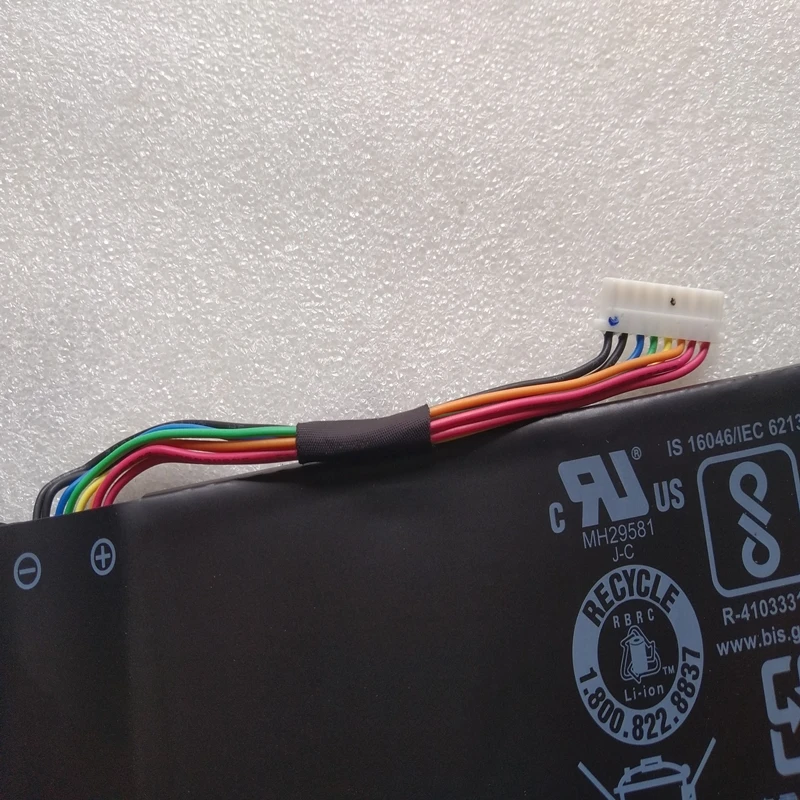 Acer Chromebook Bateria Ac14b18j Cb3 C810 Cb5 C730 Travelmate B115 B116 P276 X349 Girar Sp51351 Aspire A315 A317 E5771 - Imagem 3