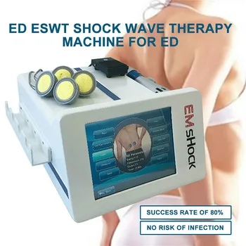 

200Mj Onda De Choque Low Power Shockwave Therapy Acoustic Shock Wave For Ed Treament With 5 Tips