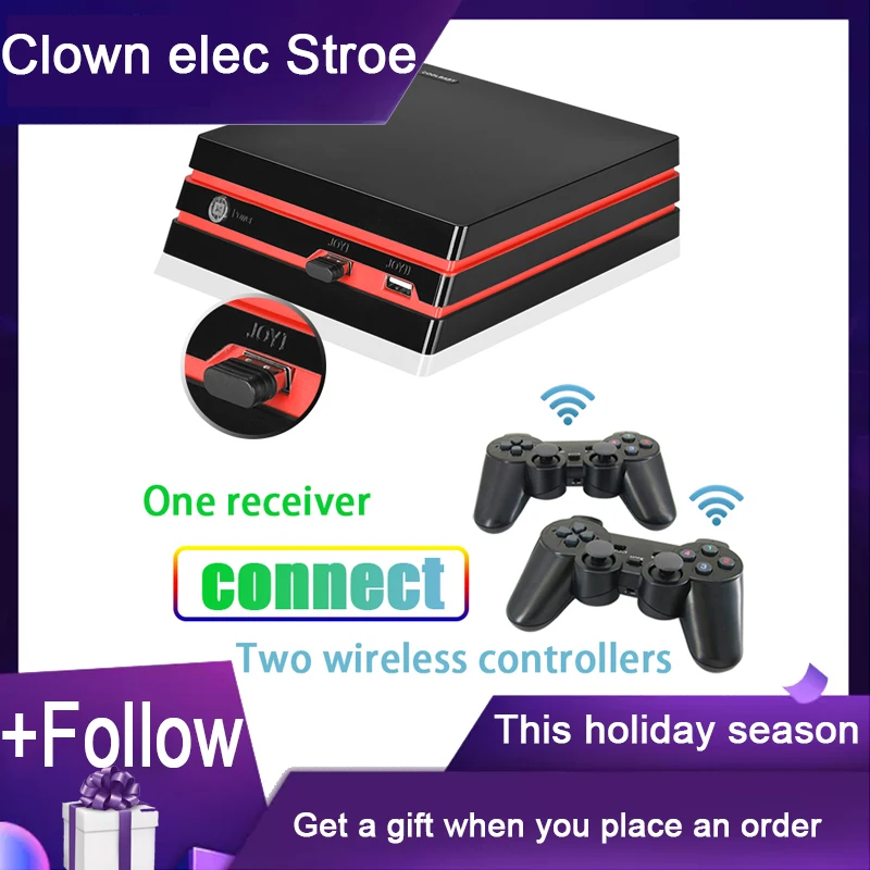 Handheld TV Video Game Console AV Console 64 Bit Build In 600 Classic Game Family Video Games Retro Game Console Support 4k