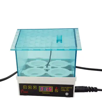 

Automatic Breeding Machine Digital Temperature Mini Egg Incubator Hatcher Intelligent Incubator for Chicken Chicken Duck Poultry
