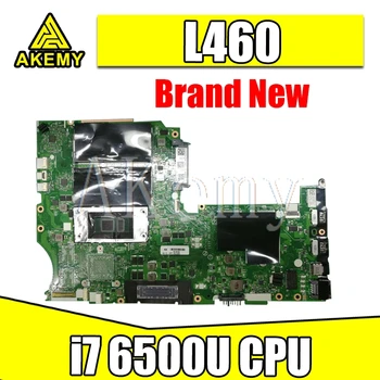 

BL460 NM-A651 motherboard For Lenovo ThinkPad L460 laptop motherboard CPU i7 6500 DDR3 L460 motherboard mainboard test 100% OK
