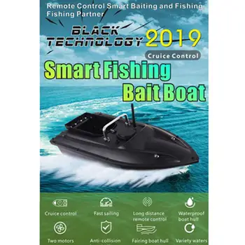 

GloryStar Rc Bait Boat Fish Finder Speed Cruise Yaw Ship Strong Wind Resistance Bait Boat Remote Control Cruise Smart Fishing