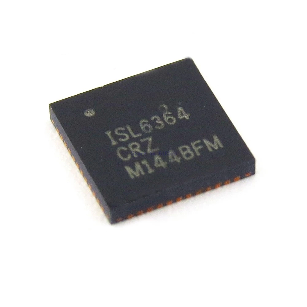 

Isl6364 Voltage Mode Pwm Controller 0.25V 1.52V 130A 48-Pin Qfn Ep Isl6364crz