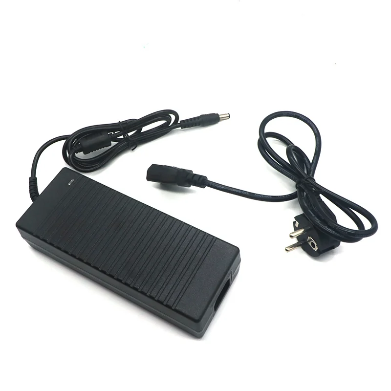 SZYOUMY 12V10A AC 100 V-240 V конвертер адаптер питания DC 12V 10A Питание ЕС/US/UK штекер постоянного тока 5,5*2,5 мм светло-Мощность адаптер