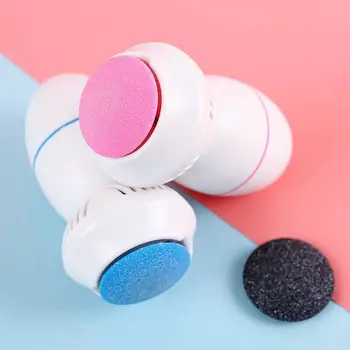 

Electric Foot Pedicure Roller File Feet Hard Dead Skin Remover Callus Foot File Safe electric vacuum adsorption foot grinder