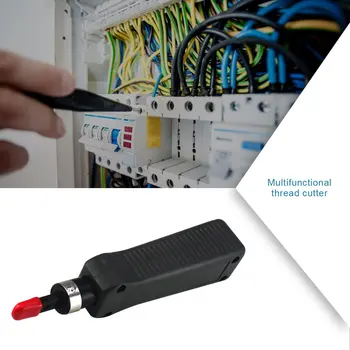 

YG-324B Network Module Cable Impact Down Punch Tool Wire Cutter Network Module Wire Cutter Crimping Plier